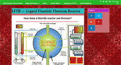 Desktop Screenshot of liquidfluoridethoriumreactor.glerner.com