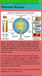 Mobile Screenshot of liquidfluoridethoriumreactor.glerner.com